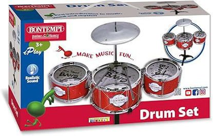 Image de BATTERIE 3 PCS AVEC CYMBALE 513342