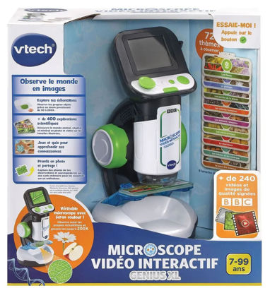 Image de MICROSCOPE VIDEO INTERACTIF GENIUS XL 616105