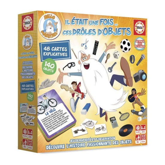 Image de IL ETAIT UNE FOIS LES OBJETS 20010