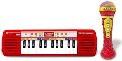 Image de CLAVIER ELECTRONIQUE 24 TOUCHES + MICROPHONE 602120