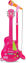 Image de GUITARE ROCK + MICRO DE SCENE ROSE 245872