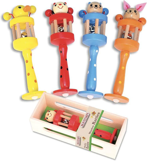 Image de HOCHETS EN BOIS ASST 561410