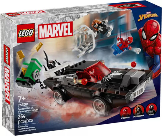 Image de LEGO SPIDER MAN CONTRE LE BOLIDE DE VENOM 76309
