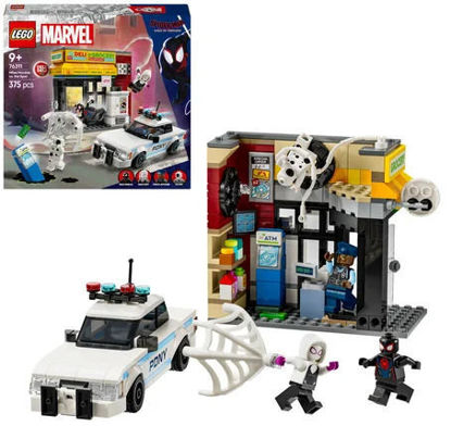 Image de LEGO SPIDEY VERSE MILS MORALES CONTRE LA TACHE 76311