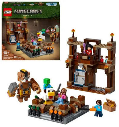 Image de LEGO LE RING DU MANOIR DES BOIS 21272