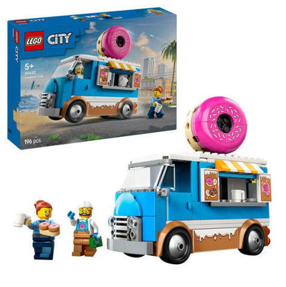 Image de LEGO LE FOOD TRUCK DE DONUTS 60452