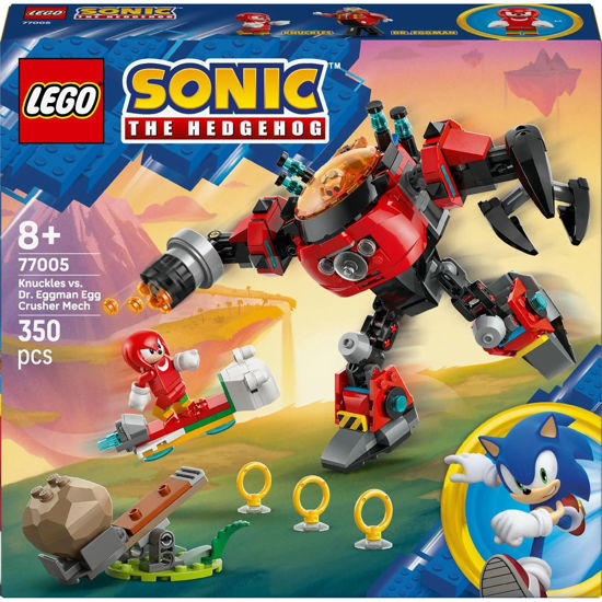 Image de LEGO KNUCKLES LEGG CRUSHER DE DR-EGGMAN 77005