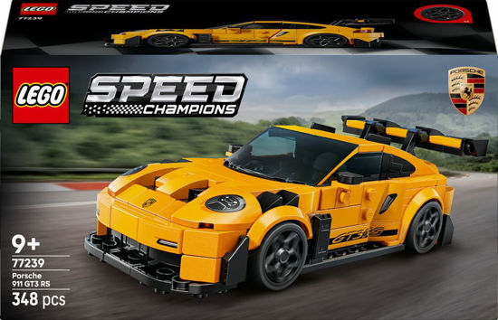 Image de LEGO SUPERCAR PORSHE 911 GT3 RS 77239