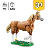 Image de LEGO LE BEAU CHEVAL 31166