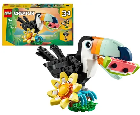 Image de LEGO LE TOUCAN TROPICAL 31173