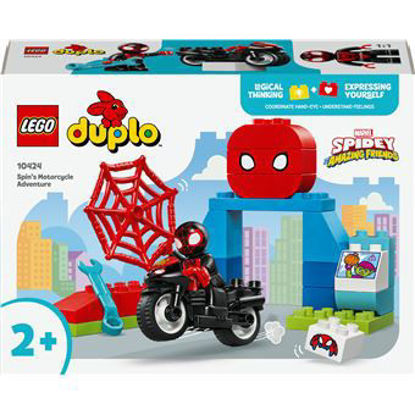 Image de LEGO L'AVENTURE EN MOTO DE SPIN 10424