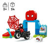 Image de LEGO L'AVENTURE EN MOTO DE SPIN 10424