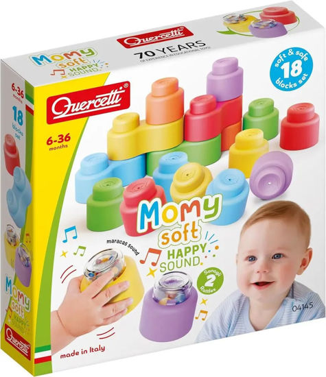 Image de MOMY SOFT HAPPY SOUND 18 PCS 4145