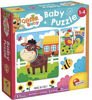 Image de CAROTINA BABY PUZZLE 4 ASST 80090