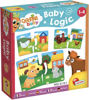 Image de CAROTINA BABY PUZZLE 4 ASST 80090