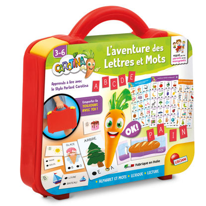 Image de Carotina Magique Valisette Alphabet et Mots FR110162