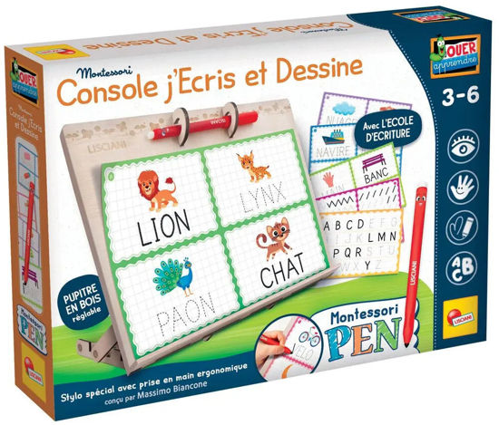 Image de Montessori Pen console Educative FR110261