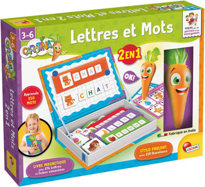 Image de carotina lettres &mots 2en1 FR 110032