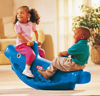 Image de Whale Teeter Totter - Blue- 1 pack