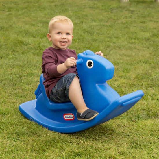 Image de ROCKINH HORSE BLUE