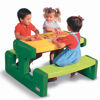 Image de JUNIOR PICNIC TABLE EVERGREEN