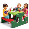 Image de JUNIOR PICNIC TABLE EVERGREEN