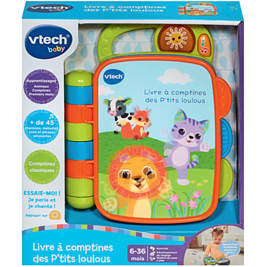 Image de LIVRE A COMPTINES DES PTITS LOULOUS 567805