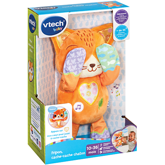Image de Fripon Cache-Cache Chaton 567405