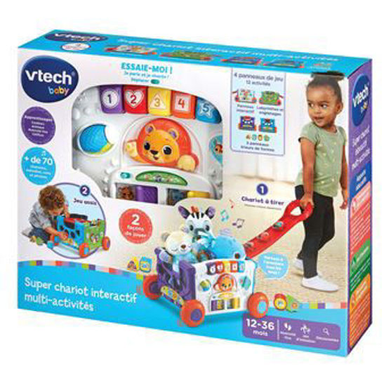 Image de Super chariot interactif multi-activités
