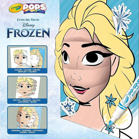 Image de pop set disney frozen