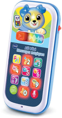 Image de Allo bébé Messages Magiques bleu 620965