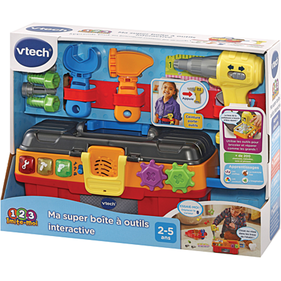 Image de Ma super Boite à outils Interactive 550905