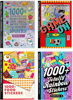 Image de crayola creation 1000+ sticker book 4 assorted bookcreations