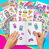 Image de crayola creation 1000+ sticker book 4 assorted bookcreations