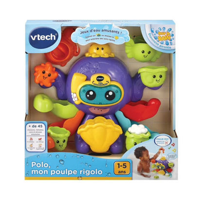Image de Polo, mon poulpe rigolo