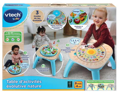Image de Table d'activités évolutive nature