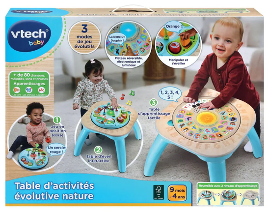 Image de Table d'activités évolutive nature