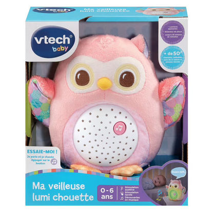 Image de Ma  Veilleuse  Lumi CHOUETTE ROSE 566955