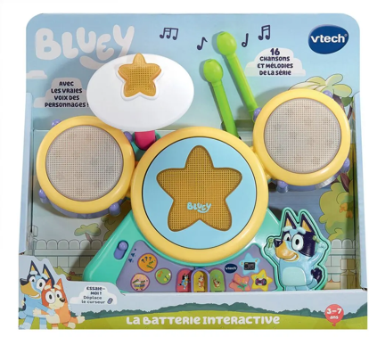 Image de La Batterie Interactive Bluey 573405