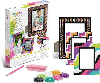 Image de crayola creation crytalize it photo frame kit