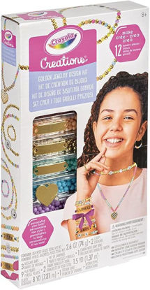 Image de crayola creation golden jewerlry design kit