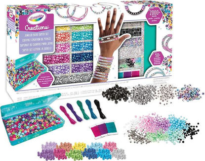 Image de crayola creations jeweled bead super set