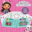 Image de coloring case 40ct gabby's dollhus