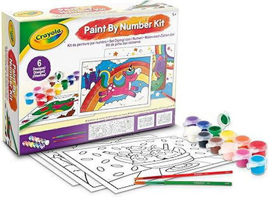 Image de paint by number kit