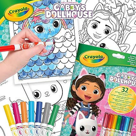 Image de COLOR & ACTIVITY GABBY'S DOLL'S HOUSE