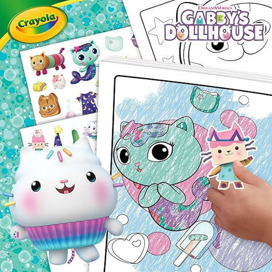 Image de COLOR&STICKER . GAPPY'S DOLLHOUSE
