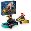 Image de LEGO LES KARTS ET LES PILOTES DE COURSE 60400