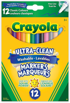 Image de supertips washable markers 12ct