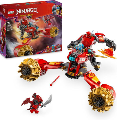 Image de LEGO LE MOTO TEMPETE DU ROBOT DE KAI 71830