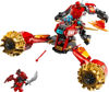 Image de LEGO LE MOTO TEMPETE DU ROBOT DE KAI 71830